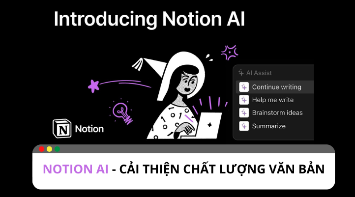 Notion AI viết content