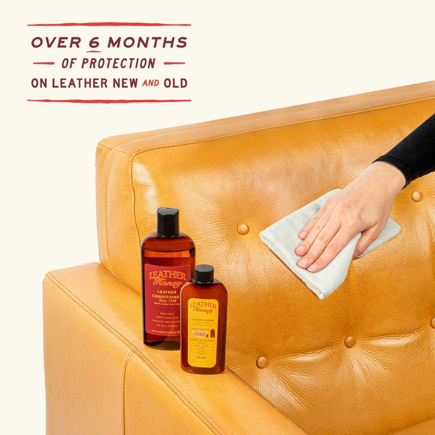 Leather Honey Leather Conditioner - Ảnh 2