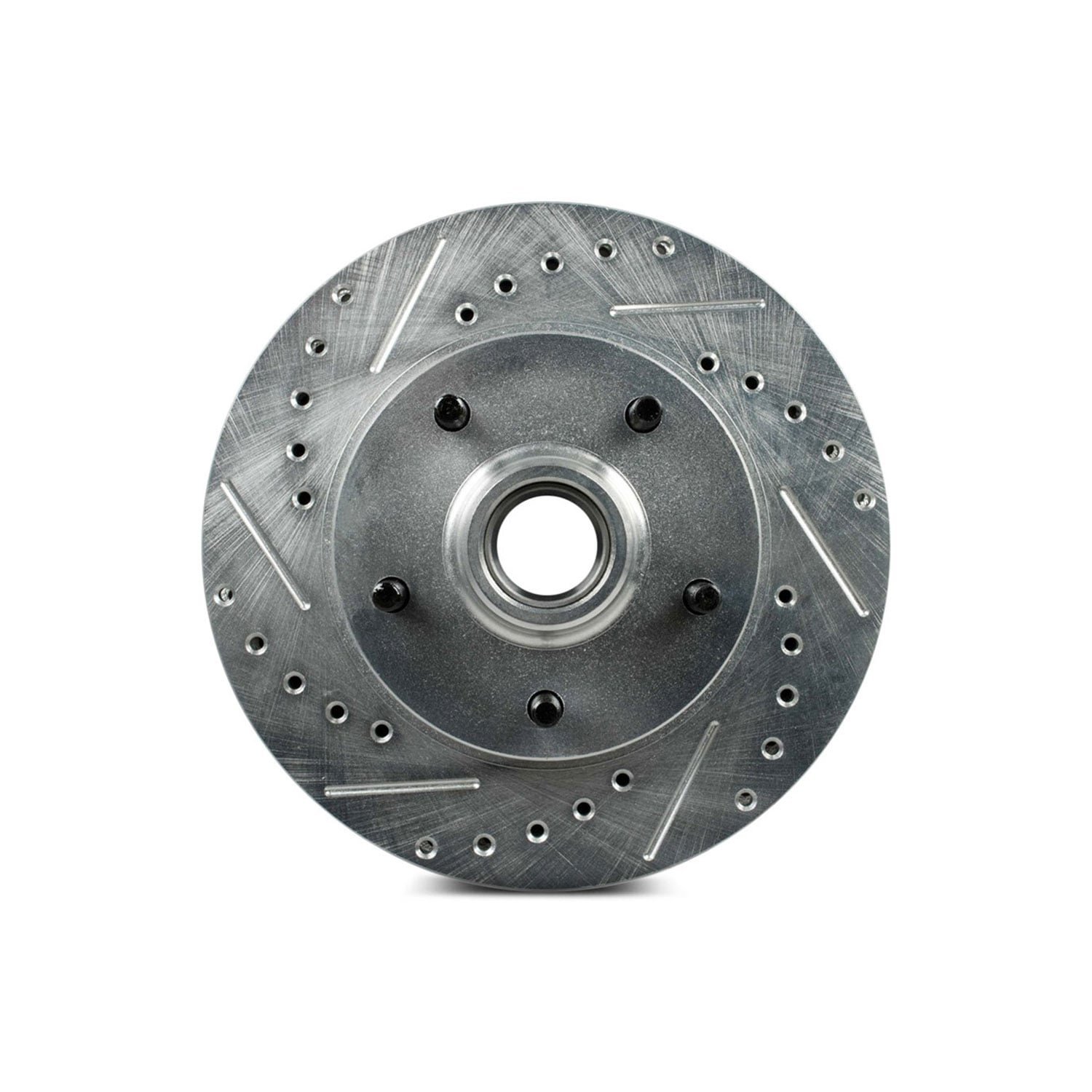 Right Stuff® - Drilled and Slotted Brake Rotor - Ảnh 2
