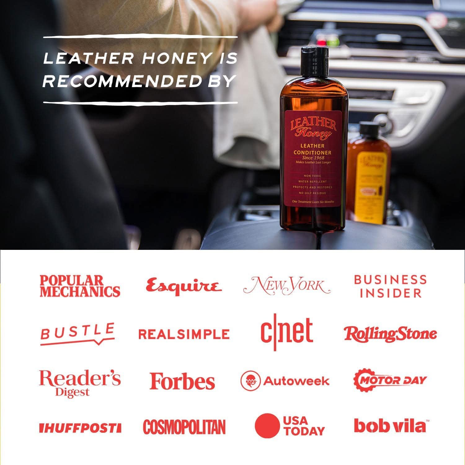 Leather Honey Leather Conditioner - Ảnh 3