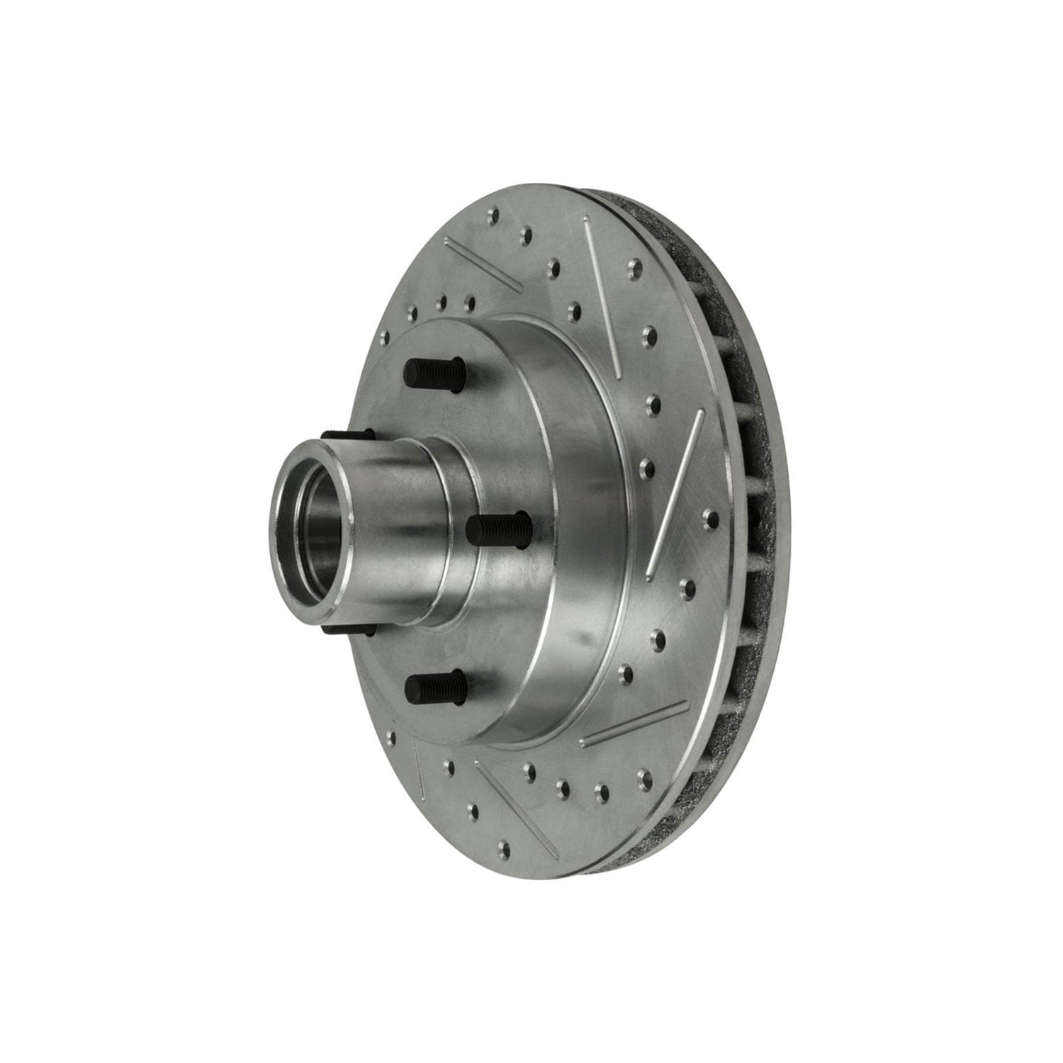 Right Stuff® - Drilled and Slotted Brake Rotor - Ảnh 4